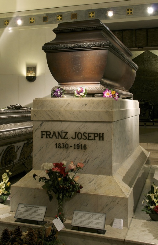 Hrobka Františka Jozefa vo Viedni (foto: wikipedia)