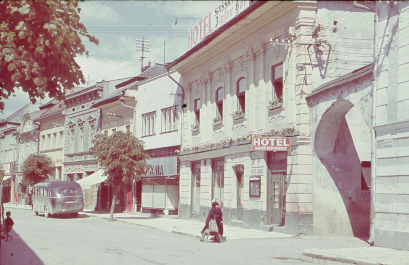Hotel Zipser Hof/Spišský dvor (foto: Múzeum v Kežmarku)