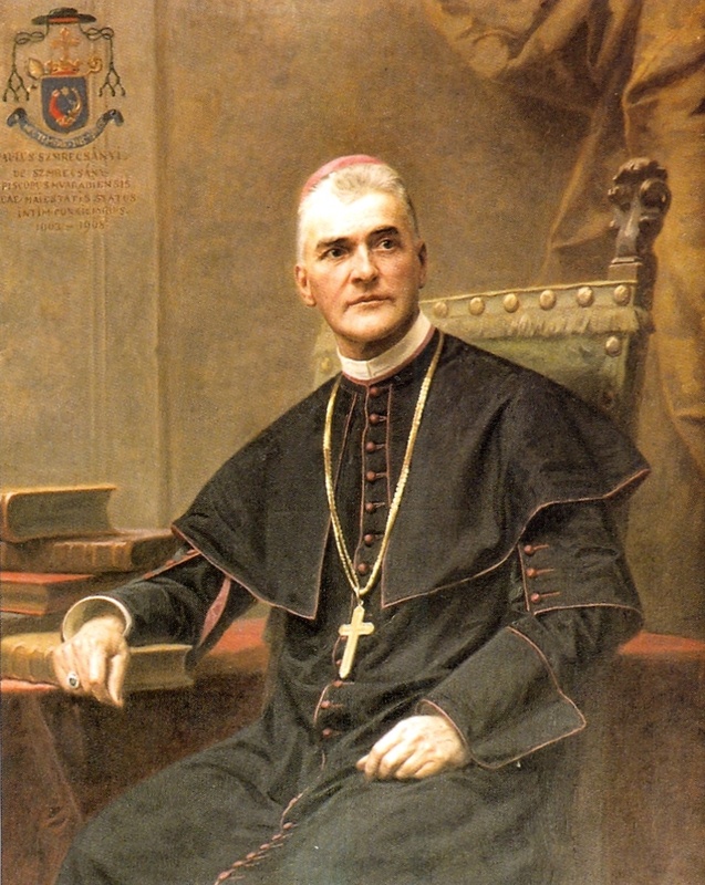 Spišský biskup Pál Szmrecsányi (foto: dieceza.kapitula.sk)