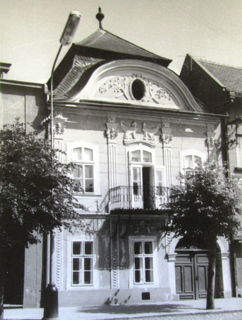 Dom Hedvigy Szirmayovej v Kežmarku (V súčasnosti výstavná sieň Barónka)