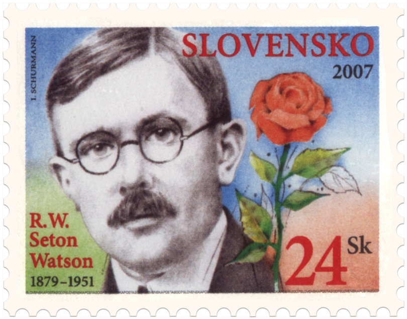 Seton-Watson na známke z roku 2007 (pofis.sk)