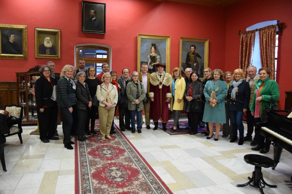 Foto a video galéria z návštevy veľvyslancov na Kežmarskom hrade.