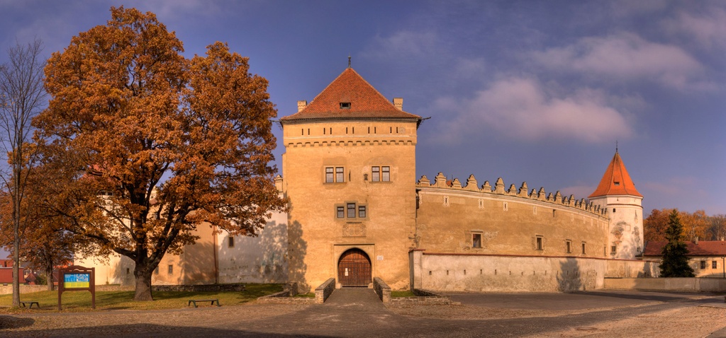 Kežmarský hrad (fotografie z jesene 2011, autor: Drahomír Thomay)