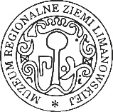 Logo - Regionálne múzeum v Limanowej